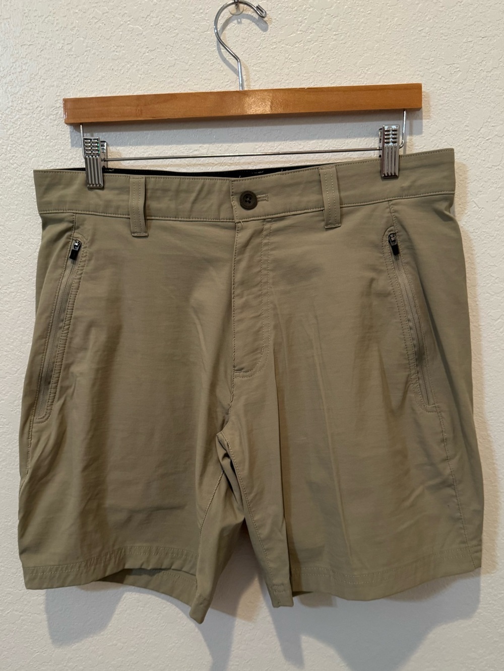 Eddie Bauer Olive Green Performance Shorts